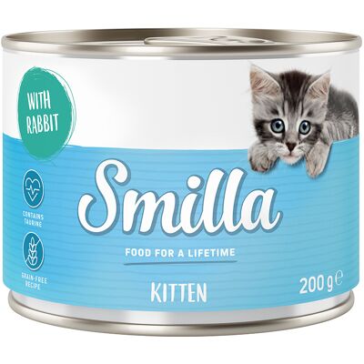 Smilla Kitten 6 x 200 g - Karma dla kociąt Smilla Kitten 6 x 200 g - Karma dla kociąt