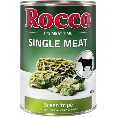 Rocco Single Meat, 6 x 400 g - Żwacze Rocco Single Meat, 6 x 400 g - Żwacze