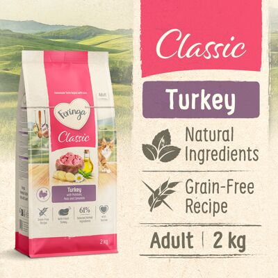 Feringa Adult Classic, indyk - 2 kg Feringa Adult Classic, indyk - 2 kg