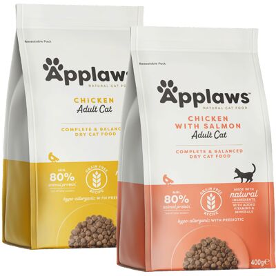 Pakiet próbny Applaws, 2 x 400 g - Pakiet mieszany 1 Pakiet próbny Applaws, 2 x 400 g - Pakiet mieszany 1