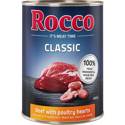 Sucha karma Rocco Classic Wołowina i Podroby - 6 x 400g Sucha karma Rocco Classic Wołowina i Podroby - 6 x 400g