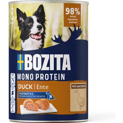 Bozita Dog Pate, 6 x 400 g - Kaczka Bozita Dog Pate, 6 x 400 g - Kaczka