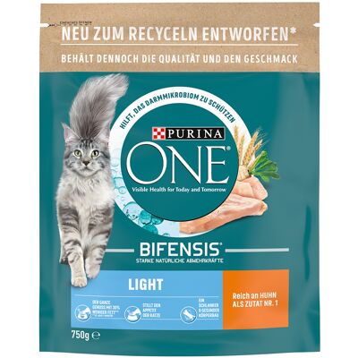 Purina ONE Light Karma dla kotów - Wspiera naturalną obronę i kontrolę wagi Purina ONE Light Karma dla kotów - Wspiera naturalną obronę i kontrolę wagi