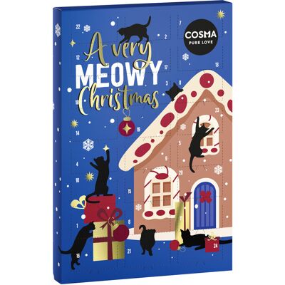 Cosma Snackies kalendarz adwentowy dla kota - 3 szt. (31,5 g) Cosma Snackies kalendarz adwentowy dla kota - 3 szt. (31,5 g)