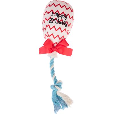 Zabawka dla psa TIAKI - Balon urodzinowy - 30 x Ø 9 cm Zabawka dla psa TIAKI - Balon urodzinowy - 30 x Ø 9 cm