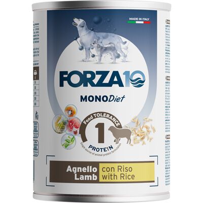 Forza10 Dieta Low Grain Jagnięcina, Koń, Jeleń Karma dla Psów Forza10 Dieta Low Grain Jagnięcina, Koń, Jeleń Karma dla Psów