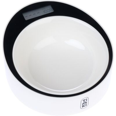Inteligentna miska dla psa TIAKI z wagą - 22x24,5x8cm Inteligentna miska dla psa TIAKI z wagą - 22x24,5x8cm