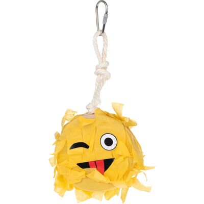 TIAKI zabawka do rozdrabniania Emoji Piñata - Ø 8,5 x wys. 3 cm TIAKI zabawka do rozdrabniania Emoji Piñata - Ø 8,5 x wys. 3 cm