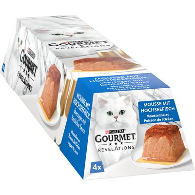 Gourmet Revelations Mousseline - Ryba z oceanu - Karma dla kotów Gourmet Revelations Mousseline - Ryba z oceanu - Karma dla kotów