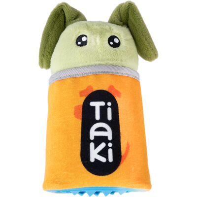 TIAKI zabawka na przekąski, królik - Dł. x szer. x wys.: ok. 24 x 12 x 6 cm TIAKI zabawka na przekąski, królik - Dł. x szer. x wys.: ok. 24 x 12 x 6 cm