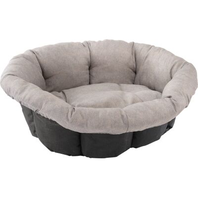 Sofà Tweed beżowy pokrowiec do kosza Ferplast Siesta Deluxe (bez kosza) - Rozmiar 10: (dł. x szer. x wys.): 96 x 71 x 32 cm Sofà Tweed beżowy pokrowiec do kosza Ferplast Siesta Deluxe (bez kosza) - Rozmiar 10: (dł. x szer. x wys.): 96 x 71 x 32 cm