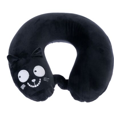 TIAKI poduszka na szyję z pianki Memory "Smiling Cat" - 1 szt. TIAKI poduszka na szyję z pianki Memory "Smiling Cat" - 1 szt.