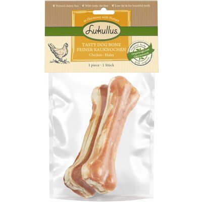 Lukullus Psy kości - Kurczak 15cm Naturalne kości dla dużych psów Lukullus Psy kości - Kurczak 15cm Naturalne kości dla dużych psów