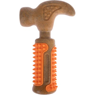 TIAKI zabawka do żucia, młotek - Dł. x szer. x wys.: 16,5 x 10 x 3,5 cm TIAKI zabawka do żucia, młotek - Dł. x szer. x wys.: 16,5 x 10 x 3,5 cm