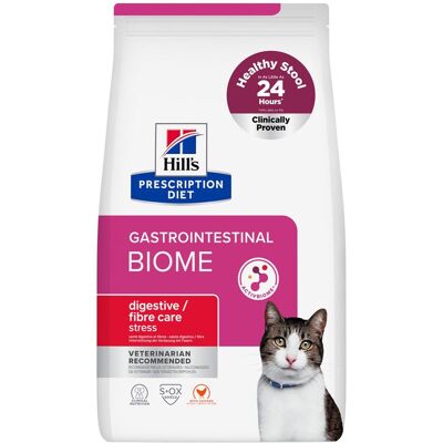 Hill's Prescription Diet Gastrointestinal Biome Stress, z kurczakiem - 8 kg Hill's Prescription Diet Gastrointestinal Biome Stress, z kurczakiem - 8 kg