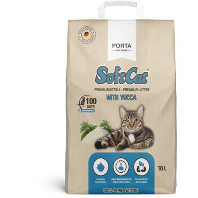Karma Porta SoftCat Yucca 2 x 10 l Karma Porta SoftCat Yucca 2 x 10 l