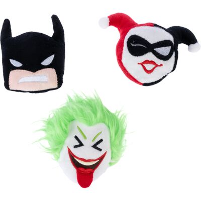WARNER BROS DC Batman zestaw zabawek dla kota - 3 szt. WARNER BROS DC Batman zestaw zabawek dla kota - 3 szt.