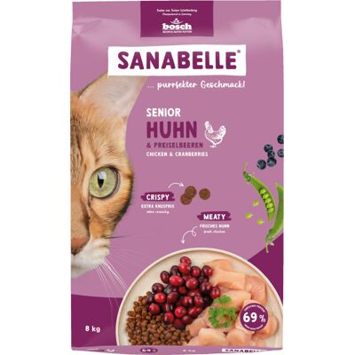 Sanabelle Senior, kurczak - 8 kg Sanabelle Senior, kurczak - 8 kg