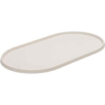 Designed by Lotte, podładka pod miskę Oona, beżowa - Dł. 45 x szer. 25 cm Designed by Lotte, podładka pod miskę Oona, beżowa - Dł. 45 x szer. 25 cm