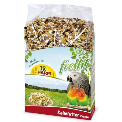 JR Farm Fresh! pokarm z kiełkami dla papug - 1 kg JR Farm Fresh! pokarm z kiełkami dla papug - 1 kg