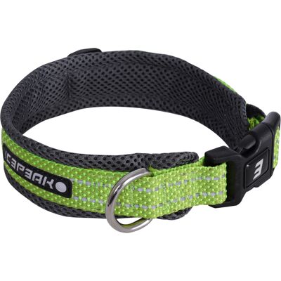 Icepeak Pet obroża Grand X, limonkowa - Rozmiar S: obw. szyi 30-40 cm, szer. 35 mm Icepeak Pet obroża Grand X, limonkowa - Rozmiar S: obw. szyi 30-40 cm, szer. 35 mm