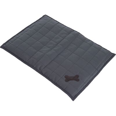 Ekskluzywna poduszka dla psa zooplus – Szara – 100 x 70 x 4 cm Ekskluzywna poduszka dla psa zooplus – Szara – 100 x 70 x 4 cm