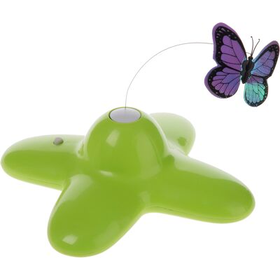 Zabawka dla Kotów zooplus - Motyl latający - Aktywna zabawa - 1 szt. Zabawka dla Kotów zooplus - Motyl latający - Aktywna zabawa - 1 szt.