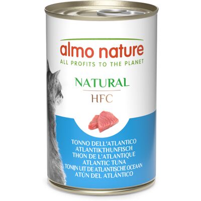 Almo Nature HFC, 6 x 140 g - Tuńczyk atlantycki Almo Nature HFC, 6 x 140 g - Tuńczyk atlantycki