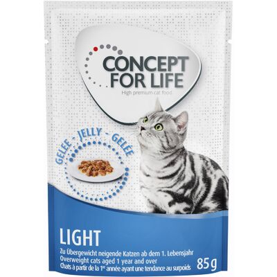 Concept for Life Light w galarecie - 12 x 85 g Concept for Life Light w galarecie - 12 x 85 g