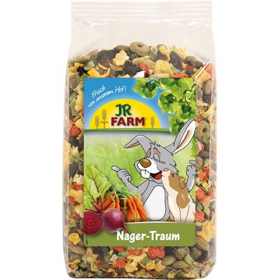 JR Farm Rêve potager - Nourriture pour rongeur et lapin - Suplement diety JR Farm Rêve potager - Nourriture pour rongeur et lapin - Suplement diety