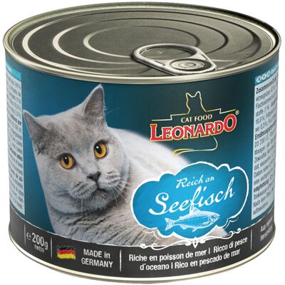 Leonardo All Meat, 6 x 200 g - Ryba morska Leonardo All Meat, 6 x 200 g - Ryba morska