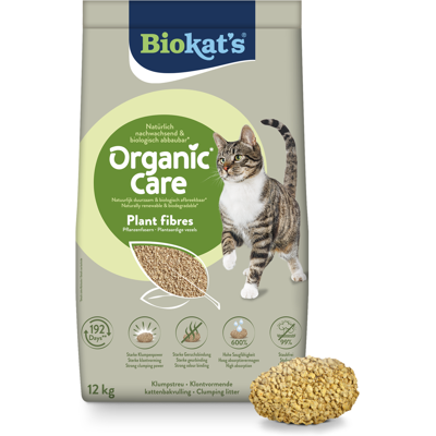 Biokat's Organic Care Plant fibres - 30 litrów (ok. 12 kg) Biokat's Organic Care Plant fibres - 30 litrów (ok. 12 kg)