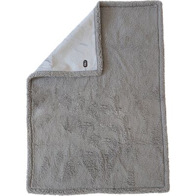 TIAKI wodoodporny koc dla psa, szary - Rozmiar M: dł. 101 x szer. 73 cm TIAKI wodoodporny koc dla psa, szary - Rozmiar M: dł. 101 x szer. 73 cm