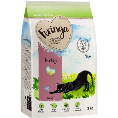 Feringa Adult tłoczona na zimno, indyk - 3 kg Feringa Adult tłoczona na zimno, indyk - 3 kg