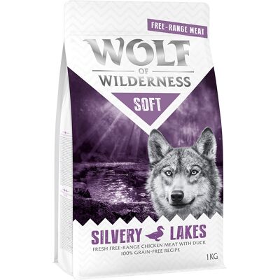 Karma dla psów bez zbóż Wolf of Wilderness - Soft Silvery Lakes Karma dla psów bez zbóż Wolf of Wilderness - Soft Silvery Lakes