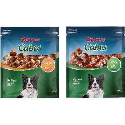Przysmaki dla psów Rocco - Kaczka lub Kurczak - 150g Przysmaki dla psów Rocco - Kaczka lub Kurczak - 150g