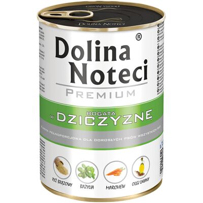 Dolina Noteci Premium Dziczyzna mokra karma dla psa - Karma dla psa Dolina Noteci Premium Dziczyzna mokra karma dla psa - Karma dla psa