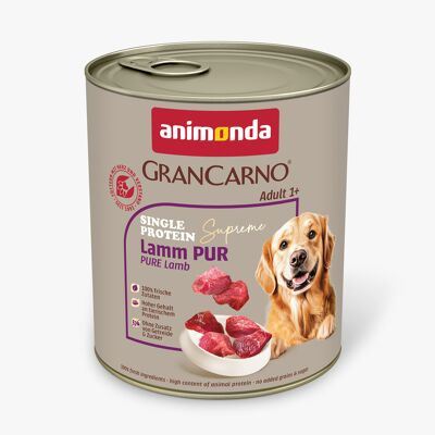 Karma dla psów Animonda GranCarno Jagnięcina - 6 x 800 g Karma dla psów Animonda GranCarno Jagnięcina - 6 x 800 g