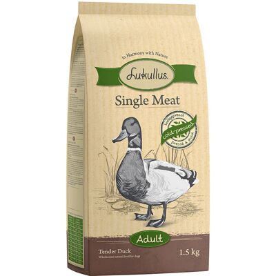 Lukullus Single Meat, delikatna kaczka - 1,5 kg Lukullus Single Meat, delikatna kaczka - 1,5 kg