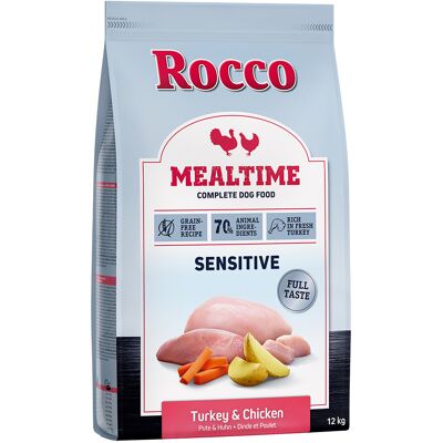 Rocco Mealtime Sensitive, indyk i kurczak - 12 kg Rocco Mealtime Sensitive, indyk i kurczak - 12 kg