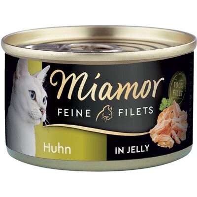 Filety Miamor Fine w Galarecie - Karma dla Kotów - 24 x 100 g Filety Miamor Fine w Galarecie - Karma dla Kotów - 24 x 100 g