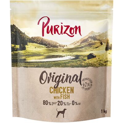 Purizon Adult, kurczak i ryba, bez zbóż - 1 kg Purizon Adult, kurczak i ryba, bez zbóż - 1 kg
