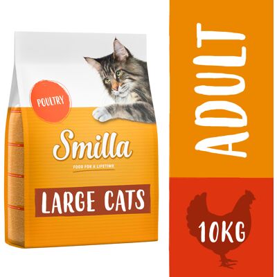 Smilla Adult Large Cats, drób - 10 kg Smilla Adult Large Cats, drób - 10 kg