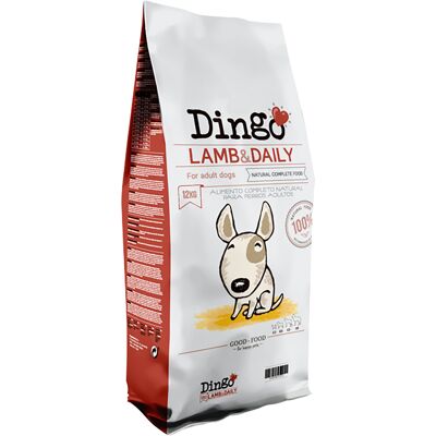 Dingo Jagnięcina & Daily Karma dla psów - Sucha karma Dingo Jagnięcina & Daily Karma dla psów - Sucha karma