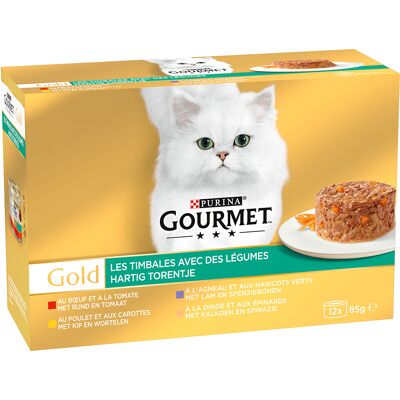 Karma dla kotów Gourmet Gold - Różne mokre karmy w sosach i pâté Karma dla kotów Gourmet Gold - Różne mokre karmy w sosach i pâté