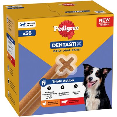 Przysmaki Pedigree dla psa - Denti Stix dla psów średnich rozmiarów Przysmaki Pedigree dla psa - Denti Stix dla psów średnich rozmiarów