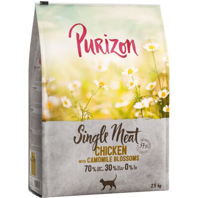 Purizon - Bezglutenowe jedzenie dla kotów z kurczakiem i rumiankiem Purizon - Bezglutenowe jedzenie dla kotów z kurczakiem i rumiankiem