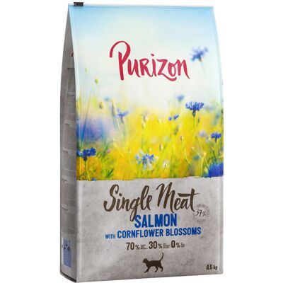 Purizon Single Meat, łosoś z kwiatami chabru - 6,5 kg Purizon Single Meat, łosoś z kwiatami chabru - 6,5 kg