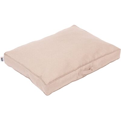 Materac Memory Foam dla psa TIAKI - Beżowy - 120x90x19cm Materac Memory Foam dla psa TIAKI - Beżowy - 120x90x19cm