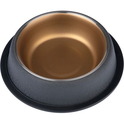 Modern Living El Dorado Miska dla psa i kota - Złoto, 490 mL Modern Living El Dorado Miska dla psa i kota - Złoto, 490 mL